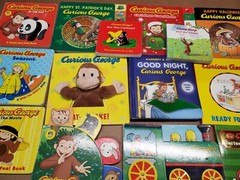 Lot of 10 CURIOUS GEORGE Board Books by Margret & H. A. Rey „Random Mix”