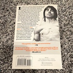 Scar Tissue Anthony Kiedis Paperback Memoir Hyperion 2000s