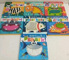 Never Touch A Book Lot Of 7 Touchy Feels Kids Teaching Tots By Rosie Greening