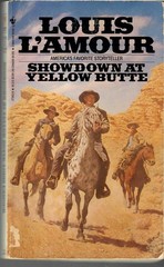 SELECT 4 LOUIS L’AMOUR POCKET NOVELS FOR $2.75 EACH. SHIPPING INCLUDED!