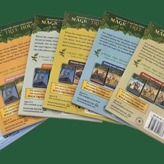 Set 1A: Magic Tree House A Library of Books 1-28 – Mary Pope Osborne Collection