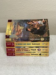 Harlequin Super Romance Series Lot 4 Paperback Books