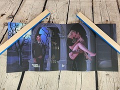 SIGNED Graves Katelyn Taylor Blackout Romance Exclusive Limited Edition Sprayed