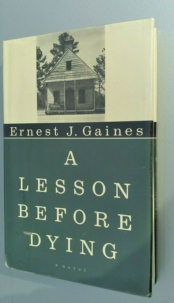 Ernest J. Gaines – Of Love and Dust & A Lesson Before Dying with cd