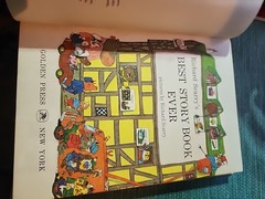 Vintage 1967 Children’s Richard Scarry’s BEST STORY BOOK EVER Poems