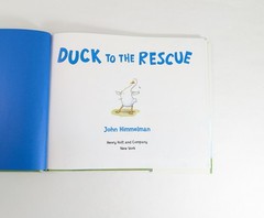 Duck To The Rescue John Himmelman Hardcover Book With Dust Jacket Kids Book
