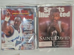 Lot of 11 Vintage Sports Illustrated Magazines NBA Mixed Years