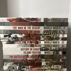 Vintage 1980s Time Life Books World War II WWII 26 Volumes History Set Hardcover
