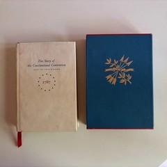 Catherine Drinker Bowen Miracle at Philadelphia HC DJ Slipcase VG+ History