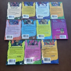 11 Original 1990s Goosebumps Books Vintage Horror All The Best Titles!