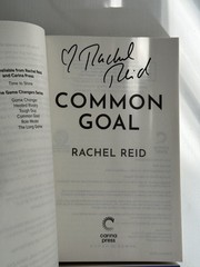 Heated Rivalry Series Signed Rachel Reid