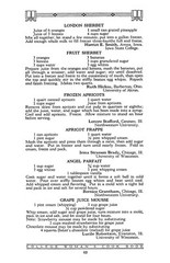 1923 The College Woman’s Vintage Cook Book 96 Pages