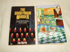 Lot Of 8 Assorted Cozy Mysteries ~ Mixed Authors ~ Used Paperbacks ~ i