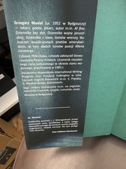 Ja Tamara- Musiał Grzegorz Poweiść O Tamarze Łempickiej Hard Cover Book