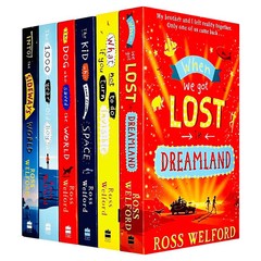 Ross Welford Collection 6 Books Set – Ages 9-12 – Paperback