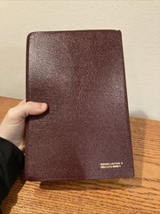 1984 NIV Study Bible: 10th Anniversary Edition Bonded Leather (1995, Zondervan)