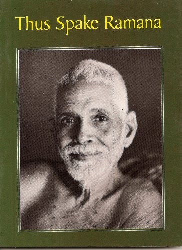 THUS SPAKE RAMANA By Swami Rajeswarananda