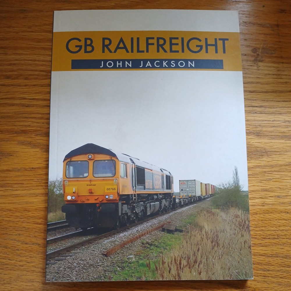 GB Railfreight by John Jackson (2020, Trade Paperback)