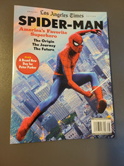 Spiderman Magazine -Special Edition by Los Angeles Times – Favorite Superhero