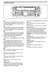 KENWOOD TS-590S TRANSCEIVER INSTRUCTION MANAUL – STEEL WIRE BOUND – TOUGH COVERS