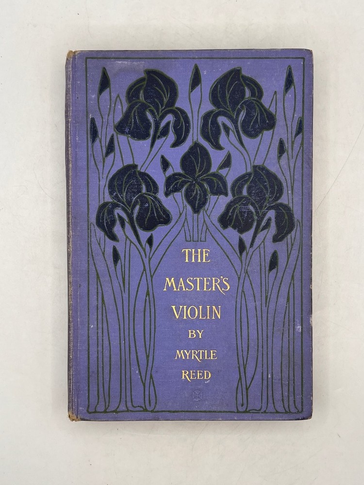 Vintage G. P. Putnam’s Sons Art Nouveau Hardcover Book The Master’s Violin 1910