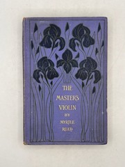 Vintage G. P. Putnam’s Sons Art Nouveau Hardcover Book The Master’s Violin 1910