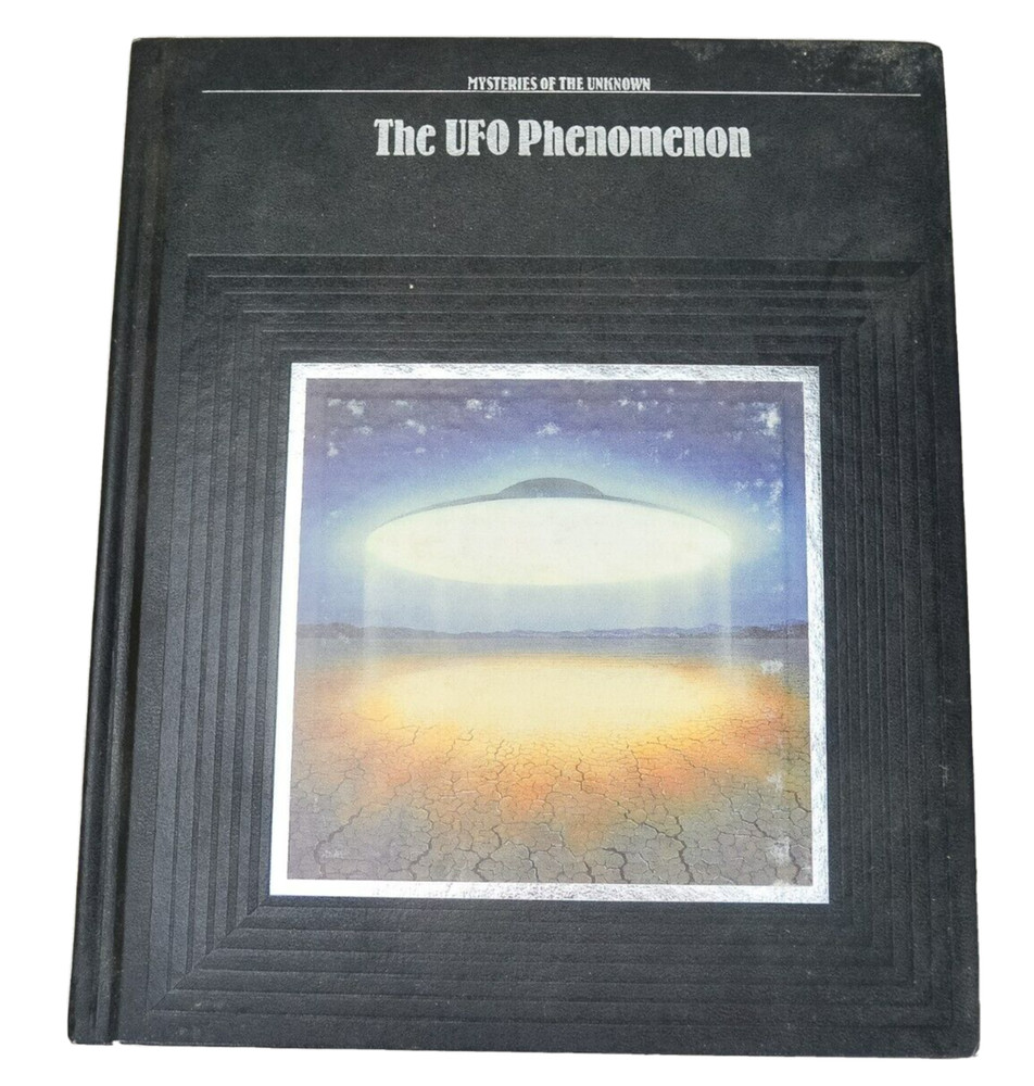 Vintage Time Life Mysteries of the Unknown The UFO Phenomenon 1987 HC