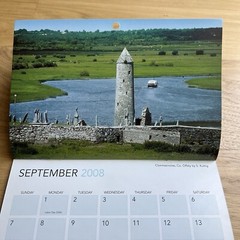 Ireland 2008 calendar designed and published by John Hinde LTD