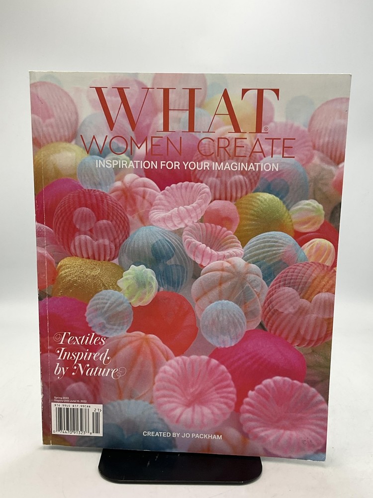 WHAT WOMEN CREATE Jo Packham Women Create PB Multicolor 2022 USA Art Inspiration
