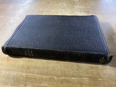 Oxford KJV Bible Longprimer Genuine Morocco Leather Lined Large Print 03699x