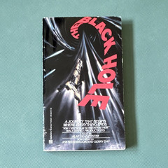 Alan Dean Foster The Black Hole PB Sci-Fi Film/TV Adaptation Del Rey 1st 1979