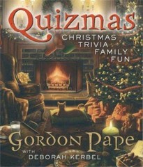 Quizmas: Christmas Trivia Family Fun by Gordon Pape; Deborah Kerbel