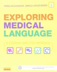 Exploring Medical Language: A Student-Directed Approach – Paperback – GOOD