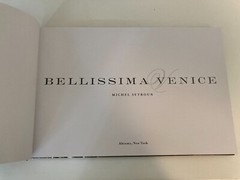 Bellissima Venice by Michel Setboun (2009 Hardcover) 1st Print Like New Slipcase