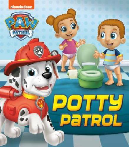 Potty Patrol (PAW Patrol) – Board book By Random House – GOOD