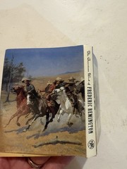 THE AMERICAN WEST OF FREDERIC REMINGTON ART -Mini HC/DJ Gift Book