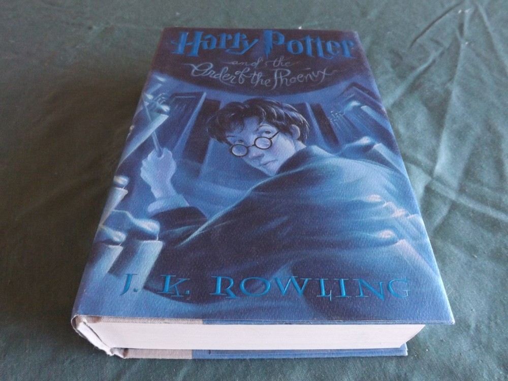 Harry Potter Ser.: Harry Potter and the Order of the Phoenix by J. K. Rowling…