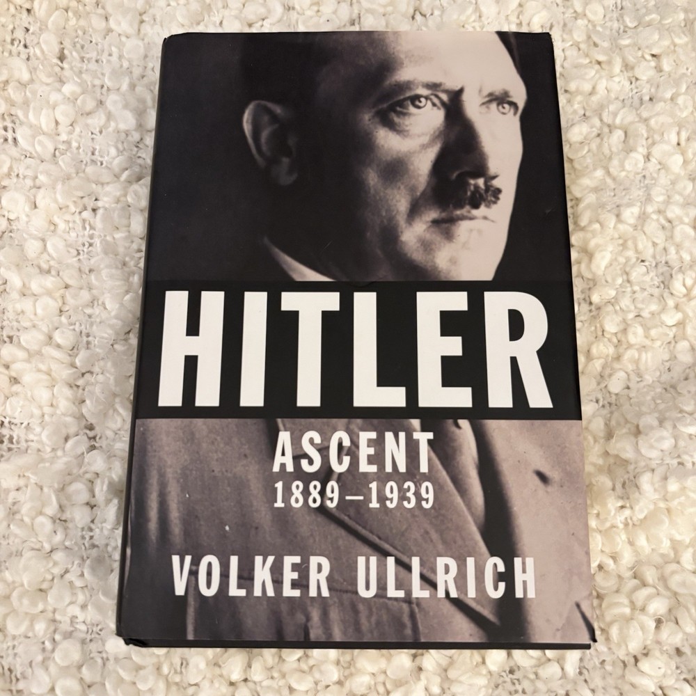 Hitler: Ascent : 1889-1939 by Volker Ullrich (2016, Hardcover)