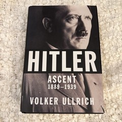 Hitler: Ascent : 1889-1939 by Volker Ullrich (2016, Hardcover)