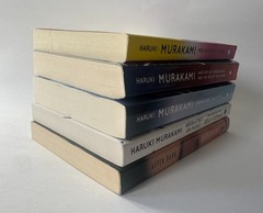 HARUKI MURAKAMI Kafka Shore/Hard-Boiled/On Music/After Dark/Men Women 5 TPB LOT