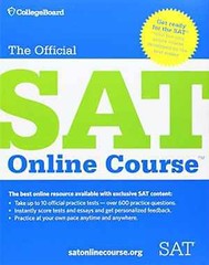The Official SAT Online – Misc. Supplies, by The College Board – Very Good
