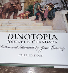 Calla Edition Dinotopia Journey to Chandara Signed Dinosaur Drawing James Gurney
