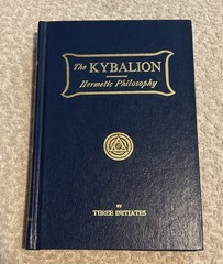 The Kybalion Three Initiates Hermetic Philosophy 1940 Yogi Publication Society