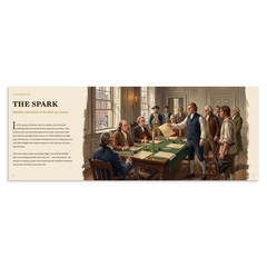 250 Years of American History: America’s 250th Anniversary Coffee Table Book (20
