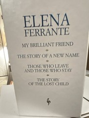 Elena Ferrante The Neapolitan Novels Box Set English Fiction Europa Editions