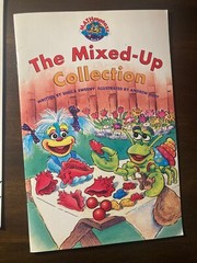 Children’s Math Education Story Books MATHmatazz CTW Puppet Characters Lot Set