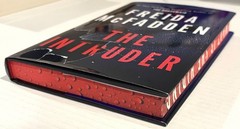 NEW- Deluxe hardcover THE INTRUDER Freida McFadden Sprayed Edges