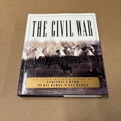 The Civil War Illustrated History Hardcover Book Ric Ken Burns Geoffrey C Ward