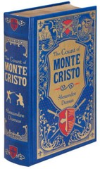 THE COUNT OF MONTE CRISTO by Alexandre Dumas ~SEALED~ BRAND NEW~ LEATHERBOUND ~