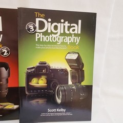 Scott Kelby’s Digital Photography by Kelby Volumes 1, 2, & 3 Boxed Set